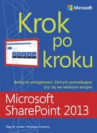 Podstawy obsługi komputera - Microsoft SharePoint 2013 Krok po kroku - Londer Olga M. Coventry Penelope - miniaturka - grafika 1
