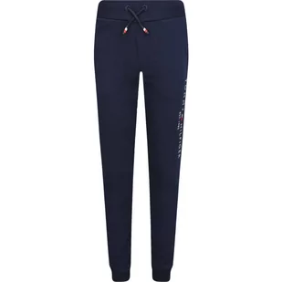 Tommy Hilfiger Spodnie dresowe | Regular Fit - Spodnie i spodenki dla chłopców - miniaturka - grafika 1
