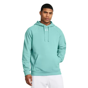 Bluza męska Under Armour Rival Fleece Hoodie - Dresy męskie - miniaturka - grafika 1