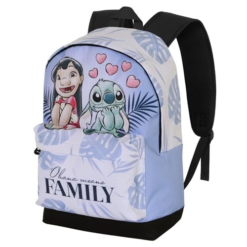 Disney Lilo and Stitch CoupleFan HS Plecak 2,2, liliowy, 31 x 44 cm, pojemność 24 l, Liliowy Lilo i Stitch, Jeden rozmiar, Plecak FAN HS 2.2