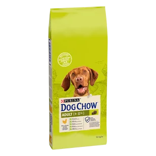 Purina Dog Chow Mature Adult 5+ Chicken 14 kg - Sucha karma dla psów - miniaturka - grafika 1