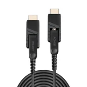 Kable - Lindy 38326 kabel HDMI 100 m HDMI Typu D (Micro) Czarny - miniaturka - grafika 1
