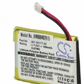 Ładowarki samochodowe - VHBW Bateria do Garmin Approach S10 / S20 / X40, 180 mAh - miniaturka - grafika 1