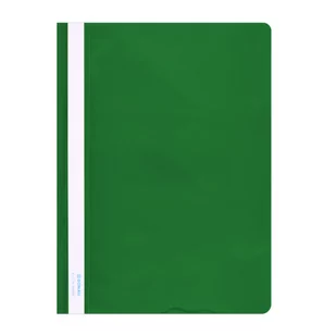 Donau Skoroszyt TWARDY ZIELONY 10SZT (0B) 1705001PL-06 - Teczki i skoroszyty - miniaturka - grafika 3