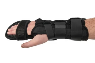 QMED QMED UNI HAND Szyna na dłoń i przedramię rozmiar L - Ortezy, stabilizatory i opaski elastyczne - miniaturka - grafika 1