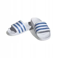 Klapki i japonki damskie - Damskie Klapki Adilette Aqua 37 - miniaturka - grafika 1