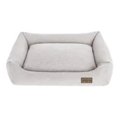 Legowiska dla psów - Recobed Kanapa Harmony jasny szary rozmiar S: 65 x 50 cm - miniaturka - grafika 1