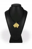 Naszyjniki - Wyżeł Niemiecki Szorstkowłosy Naszyjnik rzemień - miniaturka - grafika 1