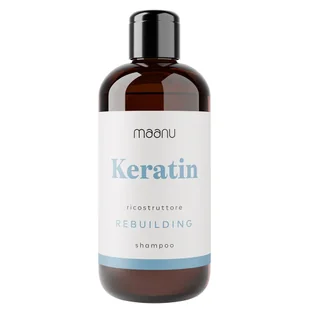 Maanu Keratin Odbudowujący Szampon do Włosów 250ml - Szampony do włosów - miniaturka - grafika 1
