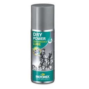 MOTOREX DRY POWER smar do łańcucha war suche spray 56 ml,7611197115472 7611197115472 - Akcesoria rowerowe - miniaturka - grafika 1