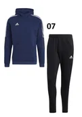 Dresy męskie - Dres bawełniany Adidas Tiro 21 Sweat - miniaturka - grafika 1