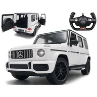 Zabawki zdalnie sterowane - Samochód Zdalnie Sterowany Rc Duże Auto Na Pilot Mercedes G63 Amg G Klasa - miniaturka - grafika 1