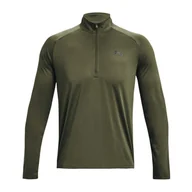 Bluzy sportowe męskie - Bluza szybkoschnąca męska Under Armour Tech 2.0 1/2 Zip Long Sleeve - miniaturka - grafika 1
