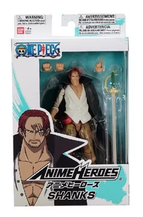 Bandai Figurka Anime Heroes One Piece Shanks AH36935 - Figurki dla dzieci - miniaturka - grafika 2