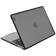 Torby na laptopy - LAUT Huex Protect etui obudowa ochronna do Macbook Air 13" M2 2022/M3 2024 (black) - miniaturka - grafika 1
