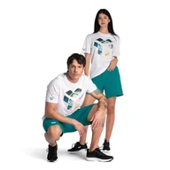 Koszulki sportowe damskie - Koszulka Arena Arena Planet Water T-Shirt - miniaturka - grafika 1
