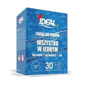 Środki do prania - Ideal Farba do tkanin 350g Jeans - miniaturka - grafika 1
