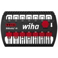 Śrubokręty - Wiha 8-częściowy zestaw bitów sześciokątnych TY Bitbuddy, 49 mm - miniaturka - grafika 1