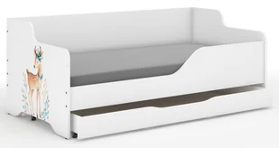 Łóżko dziecięce LILU 160x80 SARENKA-boki - Łóżeczka i kojce - miniaturka - grafika 1