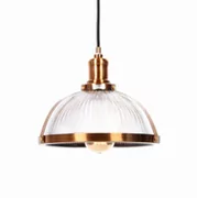 Lumina Deco Deco LAMPA WISZĄCA LOFT MOSIĘŻNA BRICO LDP 173-260 (MD)