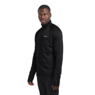 Bluzy męskie - Męska bluza Jack Wolfskin TAIGA FZ M black - S - miniaturka - grafika 1