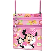 Torebki damskie - Disney Dziecięca pionowa torba na ramię, różowa Myszka Minnie, Różowa Myszka Minnie - miniaturka - grafika 1
