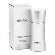 Wody i perfumy męskie - Giorgio Armani Code Ice Pour Homme Woda toaletowa 50ml - miniaturka - grafika 1