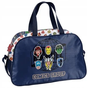 TORBA SPORTOWA na basen PASO AVENGERS - Torby sportowe TORBA SPORTOWA na basen PASO AVENGERS - Torby sportowe - miniaturka - grafika 1