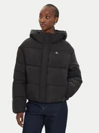 Kurtki damskie - Kurtka puchowa damska zimowa Calvin Klein J20J224112-BEH XS Czarna (8720639432325) - miniaturka - grafika 1