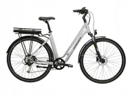 Rowery elektryczne - Rower elektryczny KROSS SENTIO HYBRID 2.0 rozmiar M Szary - miniaturka - grafika 1