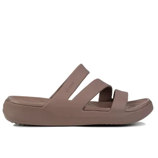 Sandały damskie na basen Crocs GETAWAY STRAPPY - Sandały damskie - miniaturka - grafika 1