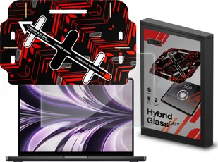 Filtr GrizzGlass Szkło hybrydowe GrizzGlass HybridGlass Easy do Apple MacBook Air 13" 2022 - Filtry prywatyzujące - miniaturka - grafika 1