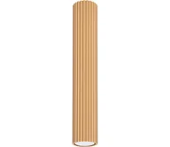 Lampy sufitowe - Sollux SL.1552 - Oświetlenie punktowe KARBON 1xGU10/10W/230V 40 cm złoty - miniaturka - grafika 1