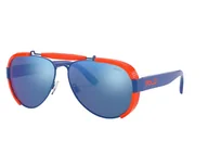 Okulary przeciwsłoneczne - Uniwersalne okulary przeciwsłoneczne POLO RALPH LAUREN model P312994035560 (Szkło/Zausznik/Mostek) 60/14/143 mm) - miniaturka - grafika 1