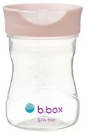Kubki dla dzieci - B.box Kubek treningowy 240ml 12m+ blush - miniaturka - grafika 1