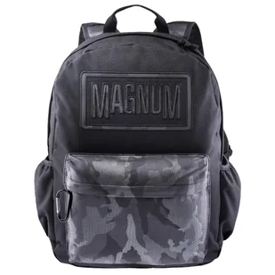 Plecak, Magnum Corps BLK-SLV, pojemność: 25 L - Plecaki - miniaturka - grafika 1