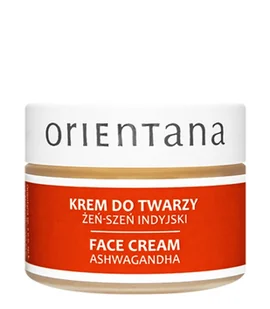 Orientana Ashwagandha (Żeńszeń Indyjski) - krem do twarzy 40ml - Kremy do twarzy - miniaturka - grafika 1