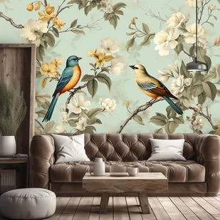 Fototapeta, Ptaki na gałęzi (Rozmiar 250x175) - Fototapety - miniaturka - grafika 2