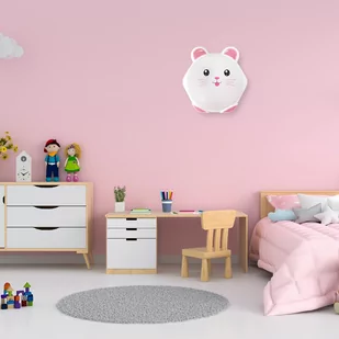 Dziecięcy kinkiet ścienny w różowym kolorze ML6180 z serii SWEET - Lampy ścienne - miniaturka - grafika 2