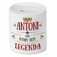 Skarbonki - Dla Rzecznika Skarbonka na Urodziny na Prezent z Nadrukiem ze Zdjęciem + Opakowanie na prezent (wzór 04) - miniaturka - grafika 1