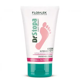 Flos-Lek Dr Stopa Foot Therapy krem na pękające pięty 75ml 61678-uniw - Pielęgnacja stóp - miniaturka - grafika 1