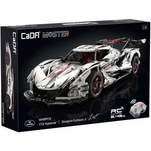 Klocki Master Auto Hypercar Apollo IE, 4449 elementów - CaDA C61053W - Klocki - miniaturka - grafika 1