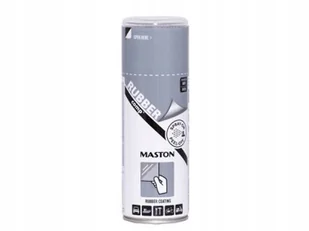Guma w sprayu Maston Rubber Comp Szary Metalik - Chemia warsztatowa - miniaturka - grafika 1