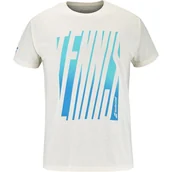 Koszulki sportowe męskie - Koszulka męska Babolat Exercise Message Tee Men Cannoli Cream S - miniaturka - grafika 1