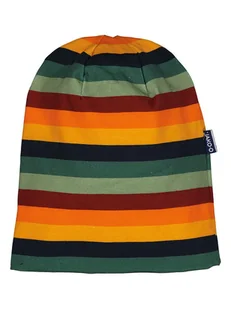 JAKO-O Czapka beanie w kolorze zielonym ze wzorem - Czapeczki dla niemowląt - miniaturka - grafika 1