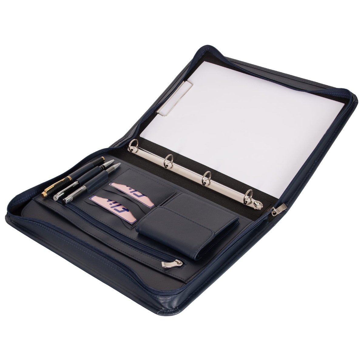 Aktówka A4 Tizano BW07 granat