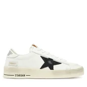 Sneakersy męskie - Sneakersy GOLDEN GOOSE Stardan Gambetto Unico GMF00328.F003028.10283 Biały - miniaturka - grafika 1