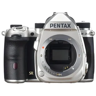 Pentax K-3 III BODY srebrny - Aparaty Cyfrowe - miniaturka - grafika 1
