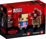 Klocki - LEGO BrickHeadz Demogorgon i Jedenastka 40549 - miniaturka - grafika 1