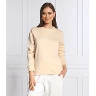 Bluzy damskie - Calvin Klein Bluza | Regular Fit - miniaturka - grafika 1